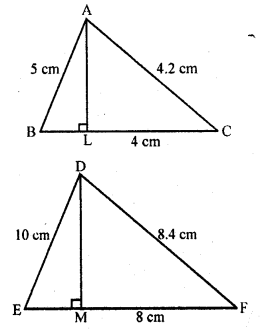 RD Sharma Class 10 Solutions Chapter 7 Triangles Ex 7.5 20