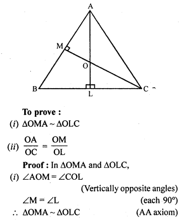 RD Sharma Class 10 Solutions Chapter 7 Triangles Ex 7.5 28