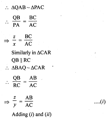 RD Sharma Class 10 Solutions Chapter 7 Triangles Ex 7.5 38