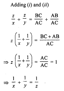 RD Sharma Class 10 Solutions Chapter 7 Triangles Ex 7.5 39