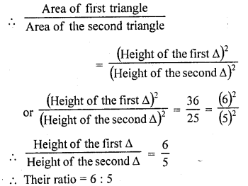 RD Sharma Class 10 Solutions Chapter 7 Triangles Ex 7.6 30