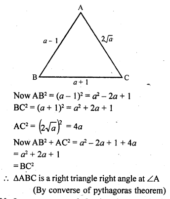 RD Sharma Class 10 Solutions Chapter 7 Triangles Ex 7.7 26