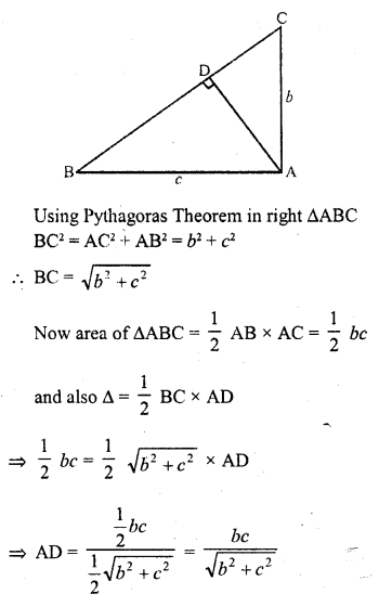RD Sharma Class 10 Solutions Chapter 7 Triangles Ex 7.7 8
