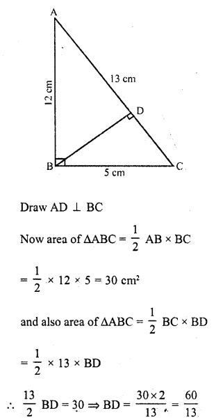 RD Sharma Class 10 Solutions Chapter 7 Triangles Ex 7.7 9