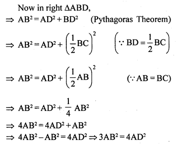 RD Sharma Class 10 Solutions Chapter 7 Triangles MCQS 13