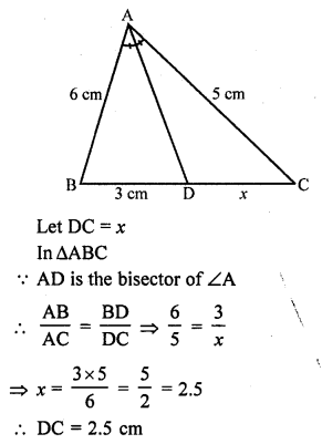RD Sharma Class 10 Solutions Chapter 7 Triangles MCQS 15
