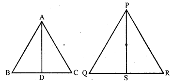 RD Sharma Class 10 Solutions Chapter 7 Triangles MCQS 32