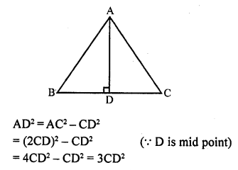 RD Sharma Class 10 Solutions Chapter 7 Triangles MCQS 34