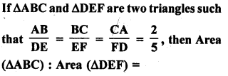 RD Sharma Class 10 Solutions Chapter 7 Triangles MCQS 4