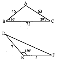 RD Sharma Class 10 Solutions Chapter 7 Triangles MCQS 40