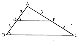 RD Sharma Class 10 Solutions Chapter 7 Triangles MCQS 44