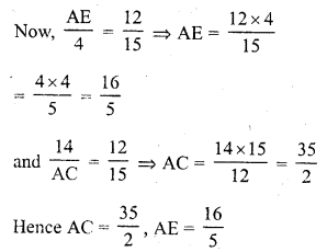 RD Sharma Class 10 Solutions Chapter 7 Triangles Revision Exercise 12