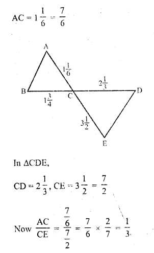 RD Sharma Class 10 Solutions Chapter 7 Triangles Revision Exercise 28