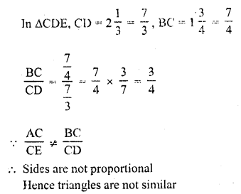 RD Sharma Class 10 Solutions Chapter 7 Triangles Revision Exercise 29