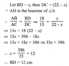RD Sharma Class 10 Solutions Chapter 7 Triangles Revision Exercise 35