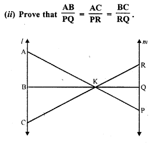 RD Sharma Class 10 Solutions Chapter 7 Triangles Revision Exercise 36