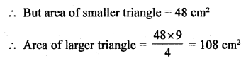 RD Sharma Class 10 Solutions Chapter 7 Triangles Revision Exercise 46