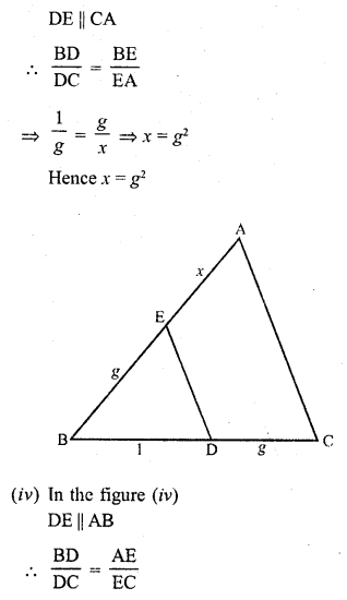 RD Sharma Class 10 Solutions Chapter 7 Triangles Revision Exercise 5