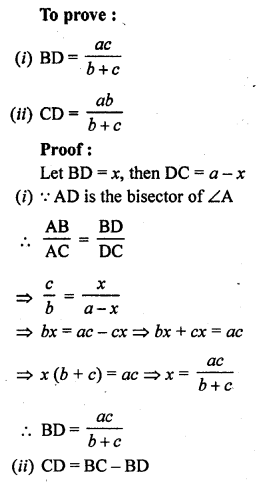 RD Sharma Class 10 Solutions Chapter 7 Triangles Revision Exercise 64
