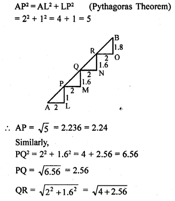 RD Sharma Class 10 Solutions Chapter 7 Triangles Revision Exercise 67