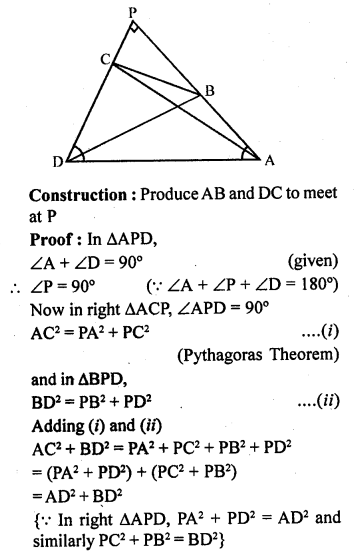 RD Sharma Class 10 Solutions Chapter 7 Triangles Revision Exercise 75