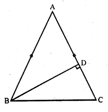 RD Sharma Class 10 Solutions Chapter 7 Triangles Revision Exercise 76