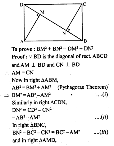 RD Sharma Class 10 Solutions Chapter 7 Triangles Revision Exercise 78