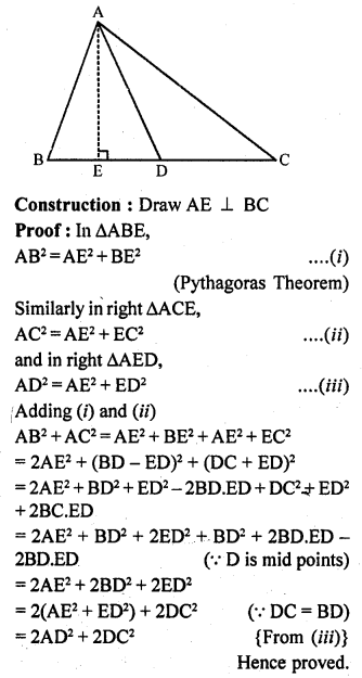 RD Sharma Class 10 Solutions Chapter 7 Triangles Revision Exercise 80