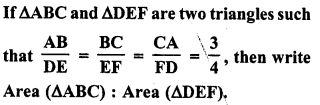 RD Sharma Class 10 Solutions Chapter 7 Triangles VSAQS 12