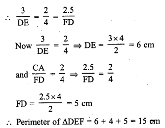 RD Sharma Class 10 Solutions Chapter 7 Triangles VSAQS 16