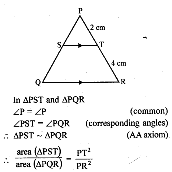 RD Sharma Class 10 Solutions Chapter 7 Triangles VSAQS 21