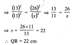 RD Sharma Class 10 Solutions Chapter 7 Triangles VSAQS 9
