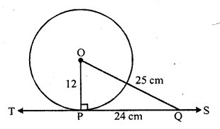 RD Sharma Class 10 Solutions Chapter 8 Circles Ex 8.1 2