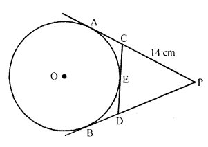 RD Sharma Class 10 Solutions Chapter 8 Circles Ex 8.2 15