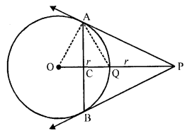 RD Sharma Class 10 Solutions Chapter 8 Circles Ex 8.2 18