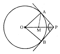 RD Sharma Class 10 Solutions Chapter 8 Circles Ex 8.2 19