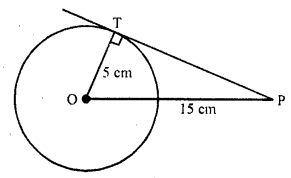 RD Sharma Class 10 Solutions Chapter 8 Circles Ex 8.2 2