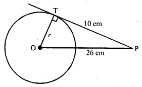 RD Sharma Class 10 Solutions Chapter 8 Circles Ex 8.2 3