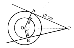 RD Sharma Class 10 Solutions Chapter 8 Circles Ex 8.2 30