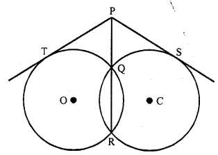 RD Sharma Class 10 Solutions Chapter 8 Circles Ex 8.2 4