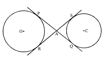 RD Sharma Class 10 Solutions Chapter 8 Circles Ex 8.2 50