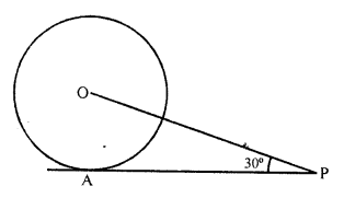 RD Sharma Class 10 Solutions Chapter 8 Circles MCQS 16