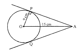 RD Sharma Class 10 Solutions Chapter 8 Circles MCQS 18