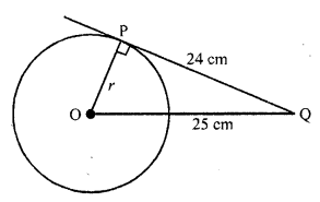 RD Sharma Class 10 Solutions Chapter 8 Circles MCQS 2