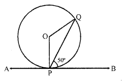 RD Sharma Class 10 Solutions Chapter 8 Circles MCQS 33