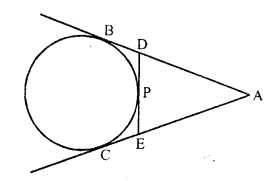 RD Sharma Class 10 Solutions Chapter 8 Circles MCQS 45