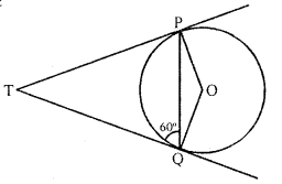 RD Sharma Class 10 Solutions Chapter 8 Circles MCQS 49