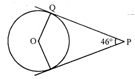 RD Sharma Class 10 Solutions Chapter 8 Circles MCQS 56