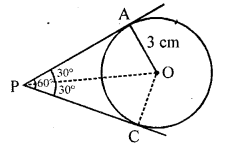 RD Sharma Class 10 Solutions Chapter 8 Circles MCQS 60