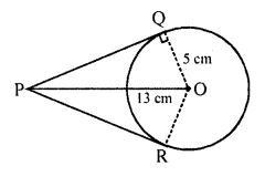 RD Sharma Class 10 Solutions Chapter 8 Circles MCQS 64